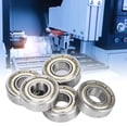 thumbnail image 4 of Skateboard Bearings, High Speed Radial Ball Bearing Double Sealed 10Pcs  For Micro Motor, 4 of 8