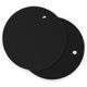 thumbnail image 1 of Ultra silicona para platos calientes, ollas y sartenes, alfombrilla de silicona para proteger la mesa, almohadillas calientes de silicona, color negro, juego de 5, 1 of 5