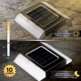 thumbnail image 3 of Classy Caps Stainless Steel Solar Path Light - For Driveways, Gardens, Pathways, Docks and Lawns, 3 of 9