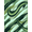 Green, Pattern 1, variant on ODIKA 4'x6' Machine Washable Non-Slip Area Rug, Abstract Green High Traffic Rug, Green, 1273584