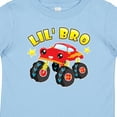 thumbnail image 4 of Inktastic Monster Truck Little Bro Boys Baby T-Shirt, 4 of 5