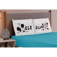 thumbnail image 1 of Kit Sábanas 3 piezas estampado ELE ELA Queen/King con elástico Deng Xun unisex, 1 of 2