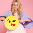 thumbnail image 4 of Vivid Emoji Pillow-Emoji Pad Soft Pillow, 4 of 5