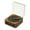 Wood, variant on Waves Vinyl Player Bluetooth Speaker Portable Vintage Vinyl Speaker Wave Record Player Used for Bedroom Party Sports and leisure