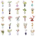 thumbnail image 5 of Unique Bargains Waterproof Reading Stickers for Laptop Scrapbook Flower, 5 of 6