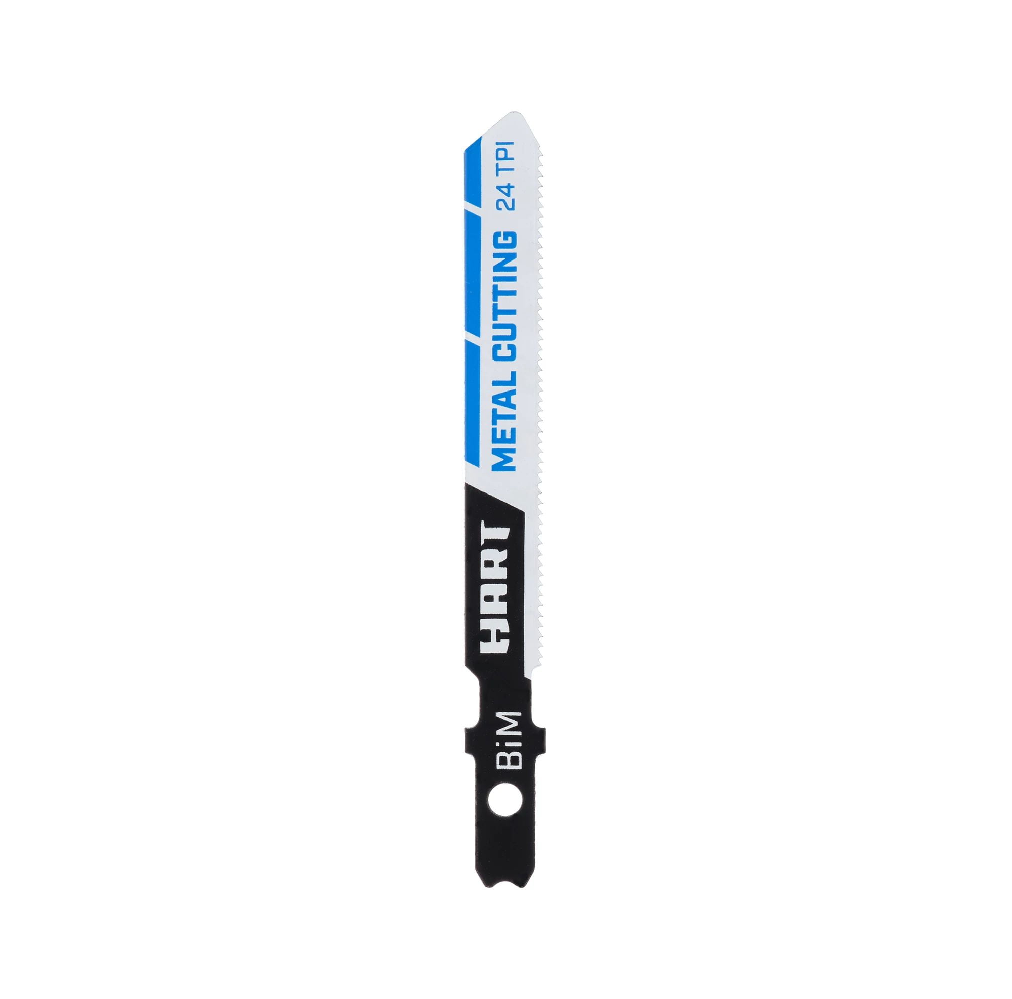 (2 pack) HART 5-Piece 24 TPI Jigsaw Blades, New Condition
