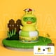 thumbnail image 4 of Rocket Launcher Toys Kids Sprinkler Rocket Launcher Regalo para niños (pequeño amarillo, 4 of 6