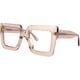 thumbnail image 1 of wonima44 VOOGLAM Oversize Square Blue Light Blocking Glasses for Women Anti Eyestrain UV Eyewear Charisse VFP0306, 1 of 1