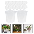 thumbnail image 3 of Macetas de plástico para vivero, macetas con agujeros ventilados para jardín y exteriores, 30 Uds., 3 of 4
