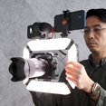 thumbnail image 5 of Smartphone Video Rig PICTRON U200 Anillo de luz LED portátil Luz para selfies Estabilizador de video para cámara, teléfono inteligente, Gopro, YouTube, configuración, cine, maquillaje, vlogging, 5 of 5