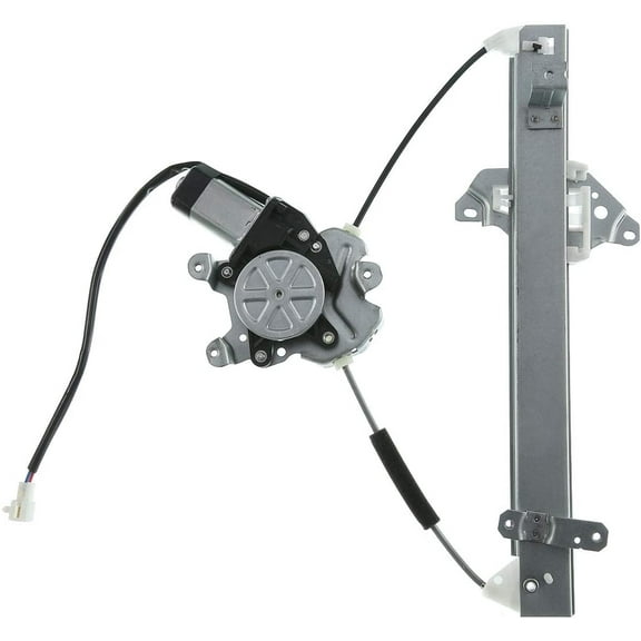 A-Premium Power Window Regulator with Motor Compatible with Mitsubishi Outlander 2003-2006 Rear Driver Side