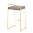 thumbnail image 6 of LumiSource Fuji Stacker 26" Fixed-Height Counter Stool - Set of 3, 6 of 6
