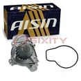 thumbnail image 3 of AisinEngine Water Pump Fits select: 1988-1995 HONDA CIVIC, 3 of 3