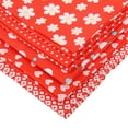 thumbnail image 4 of Threadart Exclusive 5 Fabric Bundles - Red Confetti Brights Collection 100% Cotton - Premium 100% Cotton Quilting Fabric - No Duplicates - Full Size 18"x21" - Red, 4 of 9
