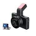 thumbnail image 2 of TIMIFIS Dash Cam 1080P Fhd Dvr Car Driving Recorder 3 Inch Ips Screen Dashboard Camera 150° Wide Angle, Parking Monitor, Loop Recording, Super Night Vision Vehicle Camera, 2 of 9