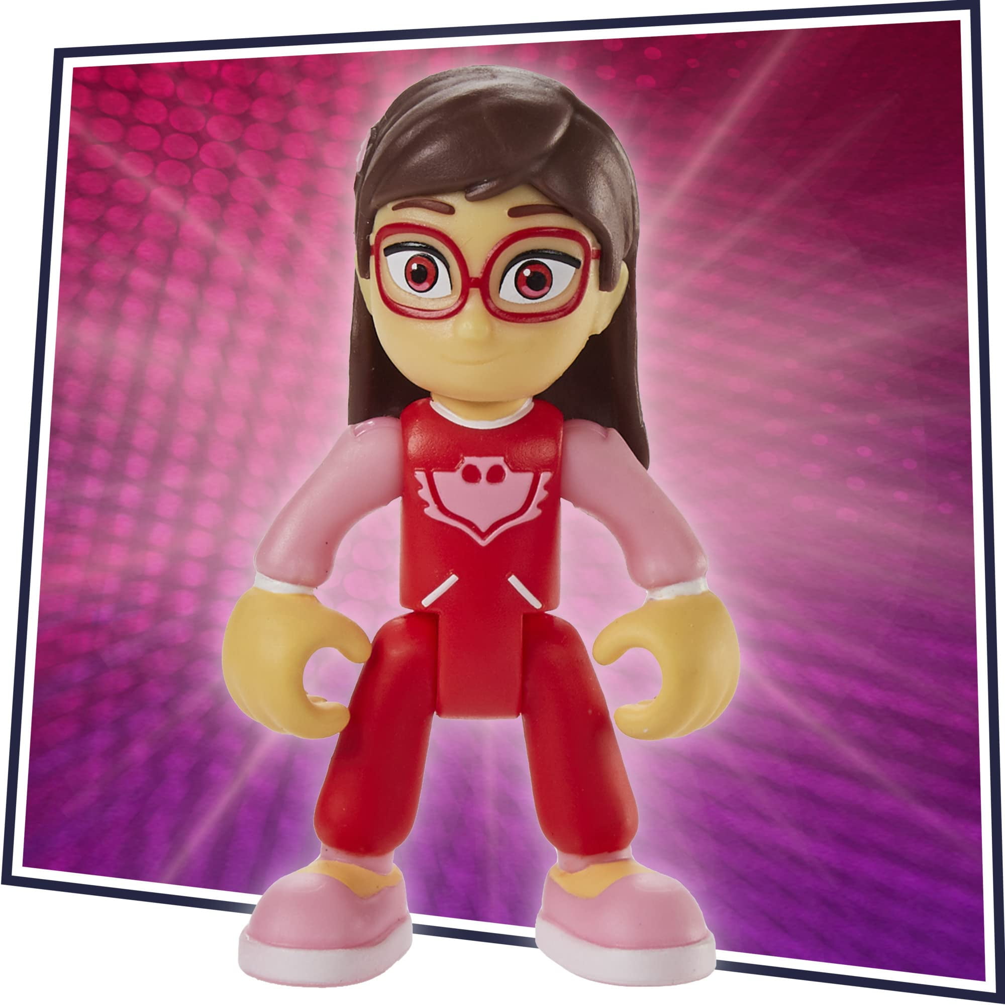 Owlette Peluche Pigiamini Gufetta Gattoboy Pupazzo Asilo Pj Mask