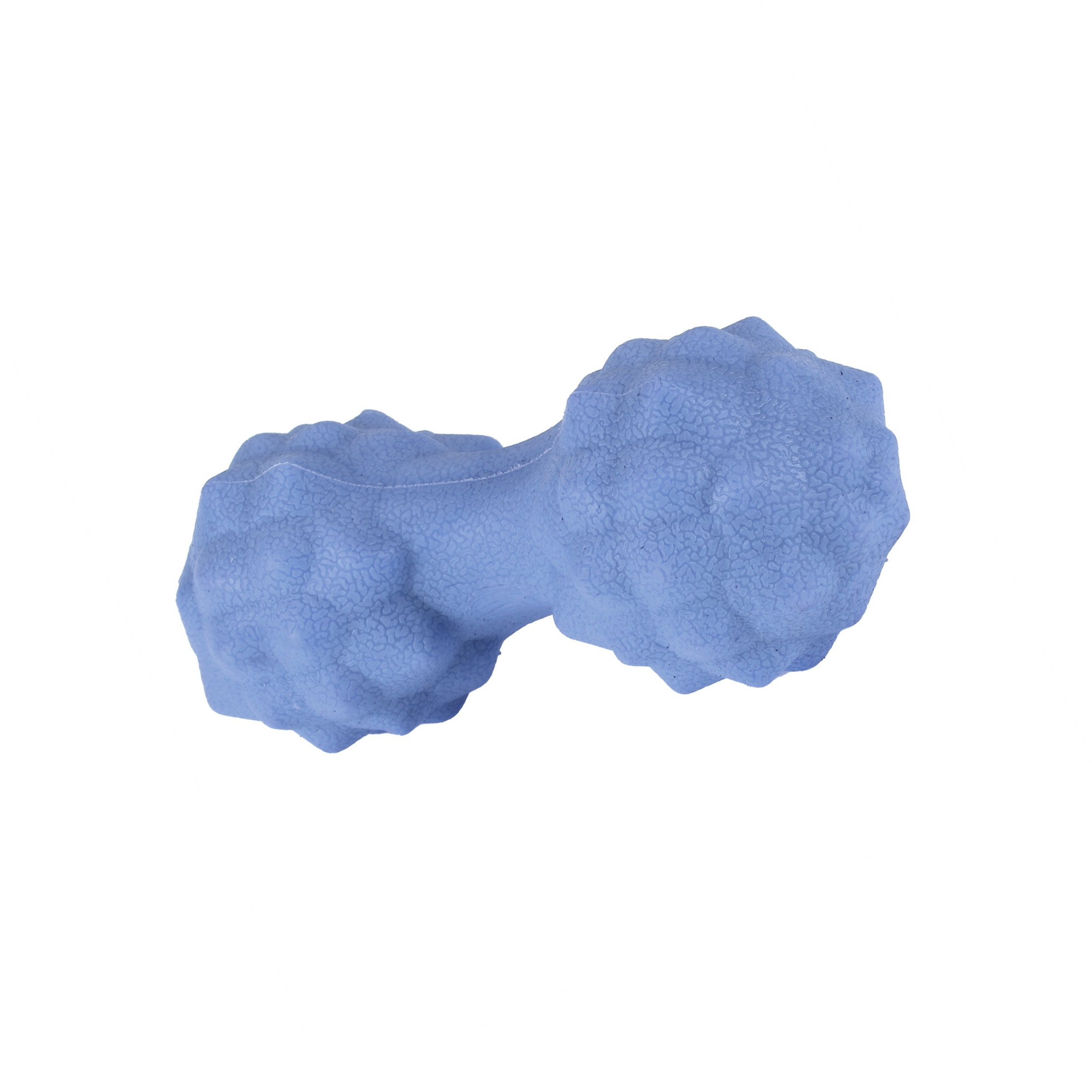 Unique Bargains 1 Pc Floating Peanut Massage Ball Travel Office Blue
