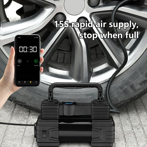 Mobile tire inflator outlet