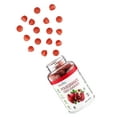 thumbnail image 2 of Pharmvista Pomegranate Gummies with Magnesium, High Fiber Vegan Dietary Supplement, Gluten-Free, Healthy Gummies, 90 Count, 2 of 5