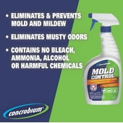 Concrobium Mold Control Multi-Purpose Mold & Mildew Cleaner, Liquid Spray, 32 oz