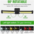 thumbnail image 2 of Lampe de Gym pour Pose, 7e Vitesse de Gradation, Lampe de Poche LED Portable avec Crochet, 2 of 5