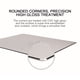 thumbnail image 4 of onlyliua Promoción de Temporada Alfombrilla de Ratón de Aluminio Doble Cara 180*160 Mm Alfombrilla de Ratón de Aluminio de Metal, 4 of 4