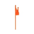 thumbnail image 5 of Retyz Releasable Tie,Orange,Nylon,PK20 EVT-S08OR-HA, 5 of 7
