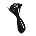 thumbnail image 1 of Replacement Headphone Cable, 4.9ft Right Angle Plug Flexible Upgrade Earphone Cable Plug And Play Reduce  Interference  For Headphones, 1 of 8
