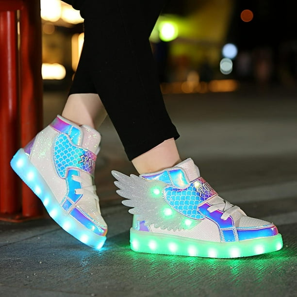 Chaussure qui clignote pour garcon hot sale