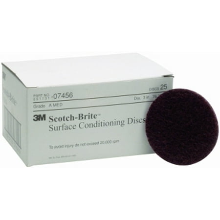 

3M 3M - 07456 - Scotch-Brite Surface Conditioning Disc 3 in x NH A MED