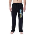 thumbnail image 5 of Beyblade Burst Mens' Anime Logo Character Sleep Pajama Pants, 5 of 5