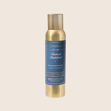 Aromatique Sunkissed Sandalwood Room Spray 5 Ounce, 1 Count (Pack of 1)