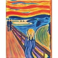 thumbnail image 5 of Faber-Castell Young Artists Deluxe Paint By Number Mixed Media Kit - Munch: The Scream, 5 of 5