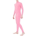 thumbnail image 3 of HNMKIU Halloween Cosplay Jumpsuit Invisibility Cloak Full Body Suit for Adults Kids Fancy Dress Party Pink - S, 3 of 3