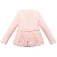 thumbnail image 2 of Richie House Little Girls Pink Sweet Bow Overcoat 5, 2 of 2