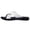 #003-White, variant on Men's Leather Sandals 2026 Footwear Criss Cross House Slippers Summer Beach Slide Sandals