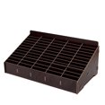 thumbnail image 1 of Caja de almacenamiento de teléfono móvil de madera con múltiples rejillas, caja de acabado para almacenamiento de escritorio, caja de pistas, caja de almacenamiento de certificados, caja de madera, 1 of 6