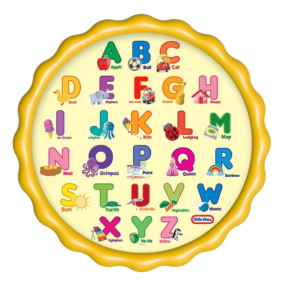 LITTLE TIKES ABCS SPLASH PAD