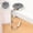 3#, variant on Lunxisen 2 Pcs Foldable Hook Handbag Hanger Portable Table Hook Holder for Purse Organization Desk Storage Space Saving Home Office Travel