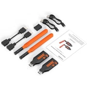 Wireless HDMI Transmitter and Receiver, Long Range 150M/450Ft, 1080P HD Streaming, Plug Play
