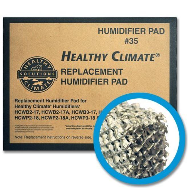 OEM Lennox X2661 Replacement Healthy Climate Humidifier Water Panel