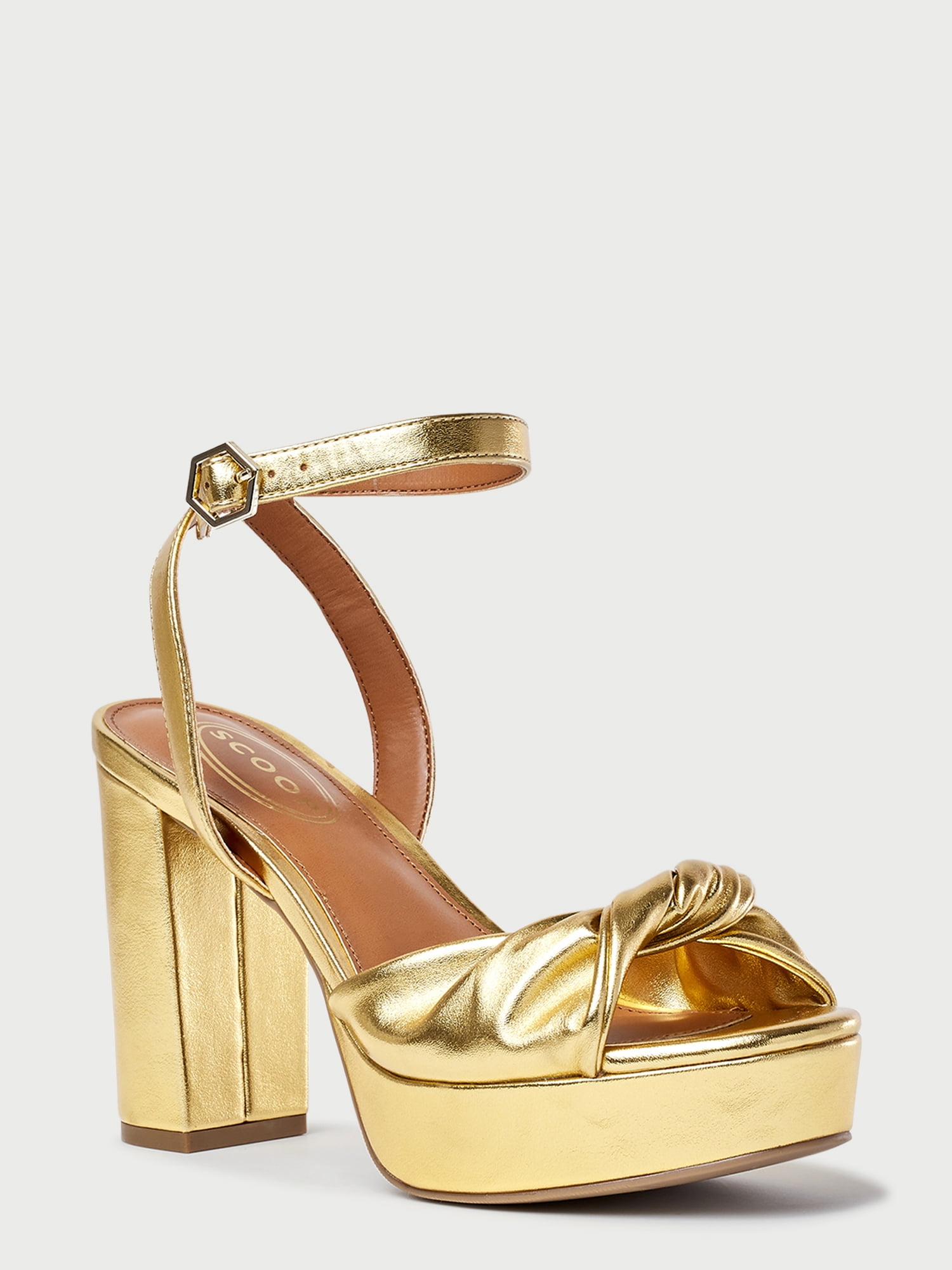 Gold 110 metallic-leather sandals | Gucci | MATCHES UK
