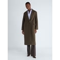 thumbnail image 2 of Scoop Women's and Women's Plus Oversized Faux Wool Coat, Sizes XS-4X, 2 of 7