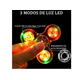 thumbnail image 4 of Fidget Spinner Antiestrés Con Luces Led Y Diseños Variados Xtellar multicolor, 4 of 4