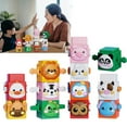 thumbnail image 4 of Animal Stackers Building Blocks Stacking Toy Cartoon Toy Educational Children Animals Stack, 4 of 8