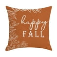 thumbnail image 1 of Puntoco Linen Pillowcase, Home Fabric Sofa Cushion, Bedroom Cushion,Fall Home Decoration, 1 of 2