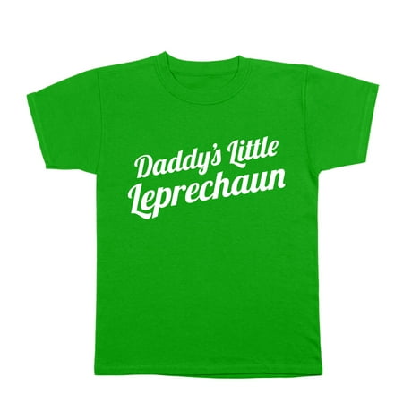 - Daddys Little Leprechaun 6 Months Green Infant T-Shirt