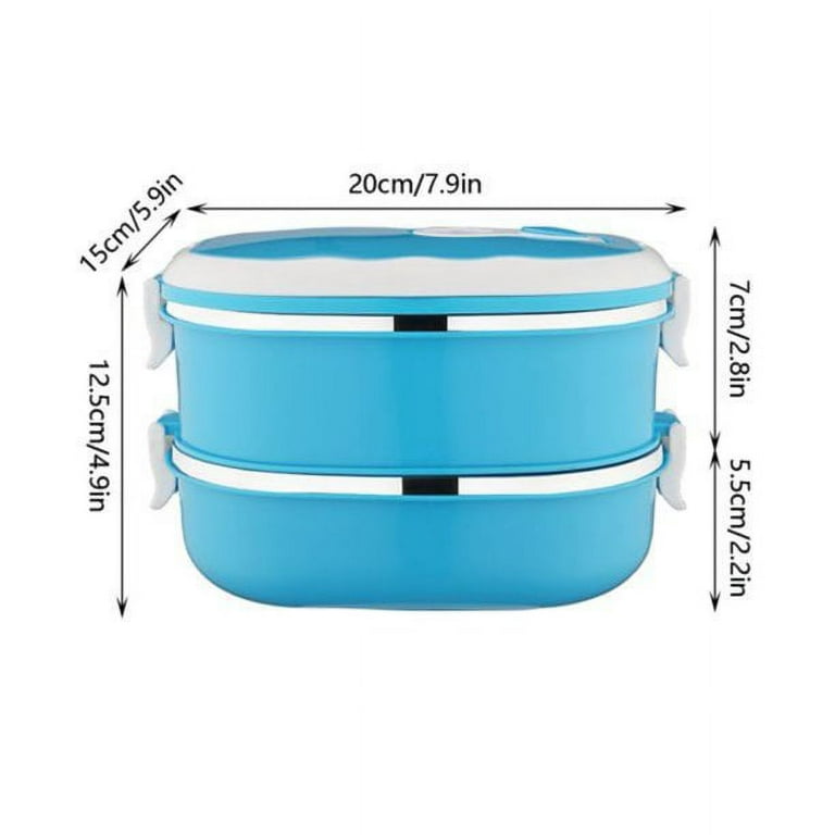 TiLeMiun Portable Thermal Lunch Container, Keep Food Warm Insulated Bento  Lunch Box For Adults To Wo…See more TiLeMiun Portable Thermal Lunch