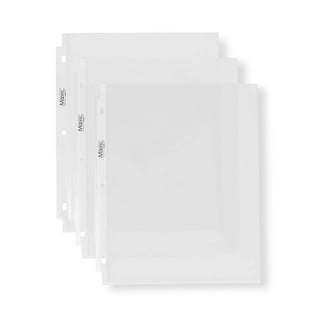 MaxGear Photo Sleeves for 3 Ring Binder 30 Pack - (4x6, for 180  Photos)，Archival Photo Pages Photo Album Refill Pages Photo Sheet Protector  Page Protectors 8.5 …