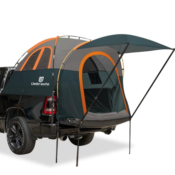 Carpa para cama de camioneta Umbrauto con toldo para cama de camioneta de 5.5-5.8 pies